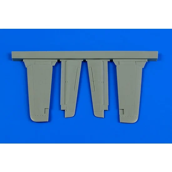 Aires 4662 1/48 North American P-51B/C Mustang Control Surfaces for Tamiya kit (resin)