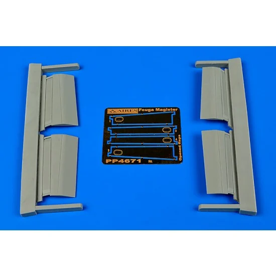 Aires 4671 1/48 Fouga CM.170 Magister Flaps-Opened Position for AMK kit