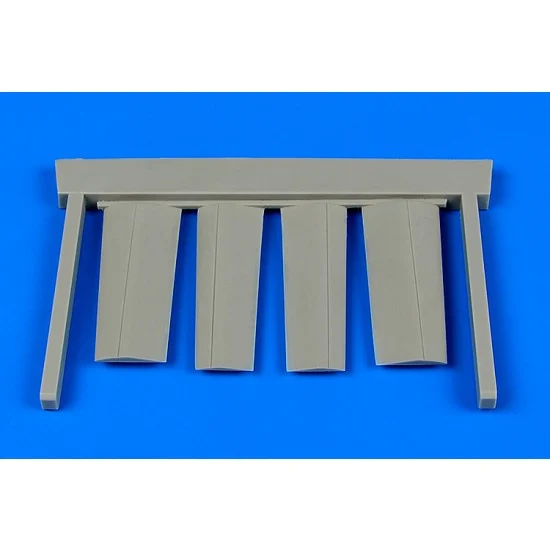 Aires 4672 1/48 Fouga CM.170 Magister Flaps-Closed Position for AMK kit