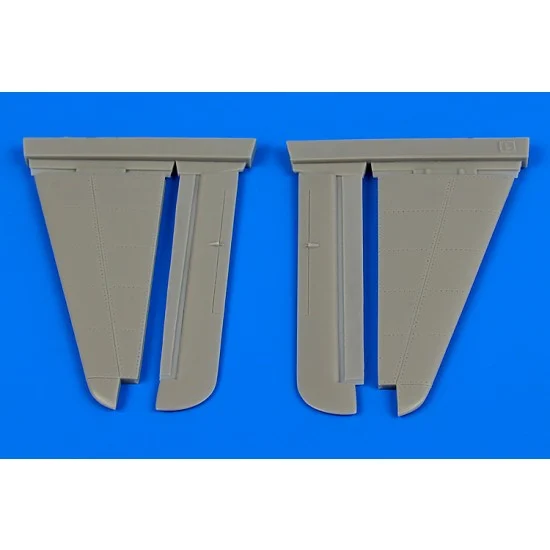 Aires 4674 1/48 Grumman F9F Panther Control Surfaces for Trumpeter kit - Model Planes
