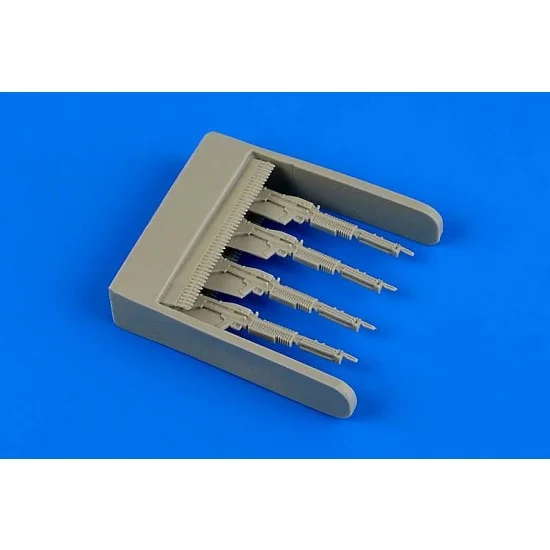Aires 4678 1/48 M-60 7.62mm Machine Guns (4 Resin Machine Guns)