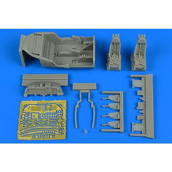 Aires 4699 1/48 Cessna A-37A Dragonfly Cockpit Set for Trumpeter kit