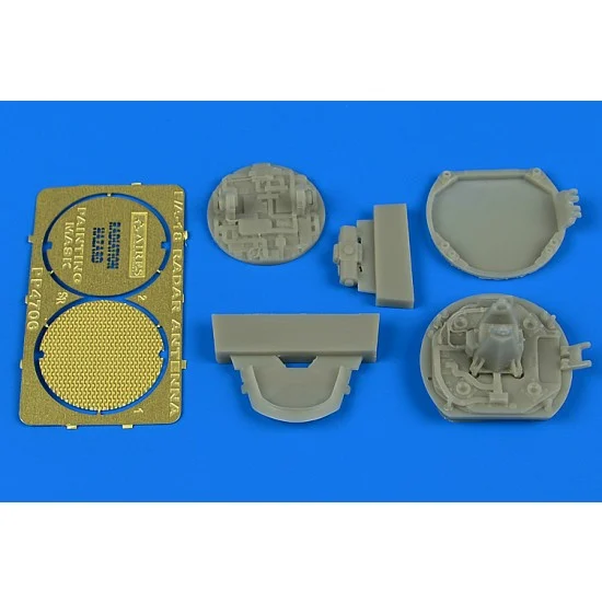 Aires 4706 1/48 McDonnell-Douglas F/A-18 Hornet Radar Antenna for Kinetic kit