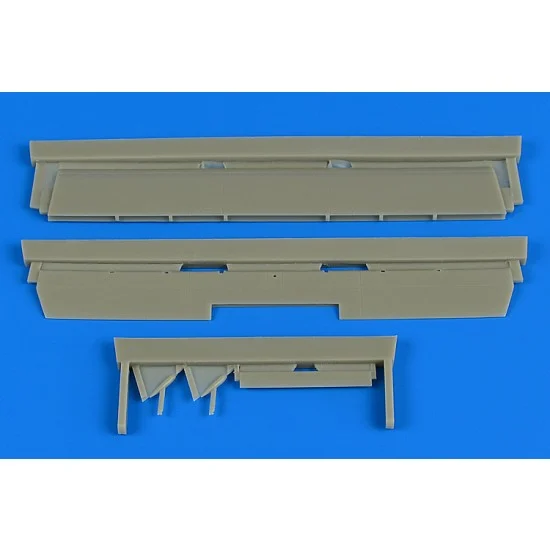 Aires 4718 1/48 Lockheed P-38 Lightning Control Surfaces for Academy/Eduard kit