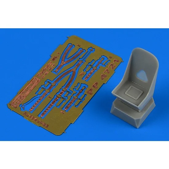 Aires 4721 1/48 Gloster Gladiator Seat for Roden/Eduard kit - Model Planes