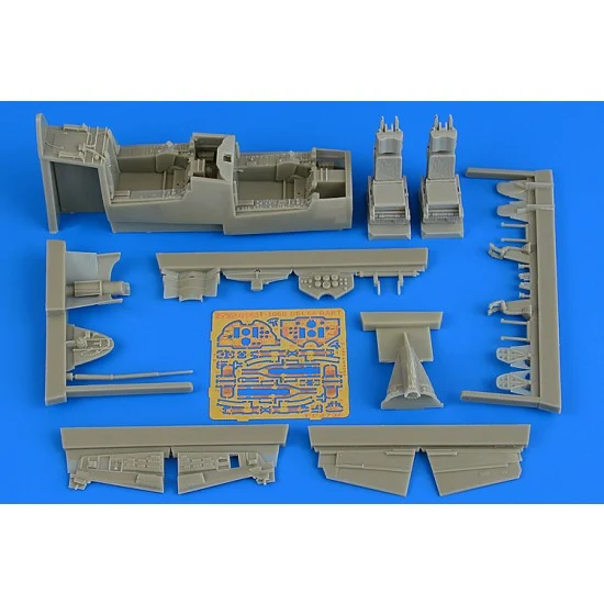 Aires 4730 1/48 Convair F-106B Delta Dart Cockpit Set for Trumpeter #02892/01683