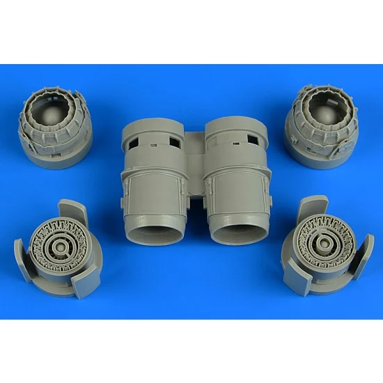 Aires 4736 1/48 Tornado Exhaust Nozzles for Revell kits - Model Planes