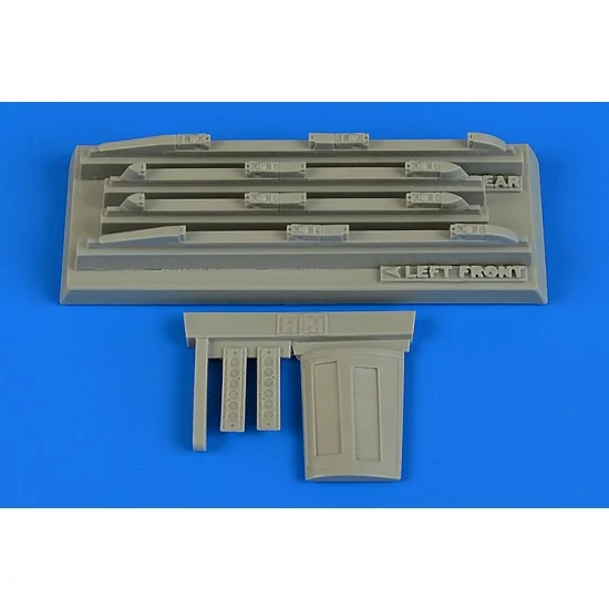 Aires 4743 1/48 Su-17/22 M3/M4 Fitter K Empty Chaff/Flare Dispensers for Kitty Hawk kits