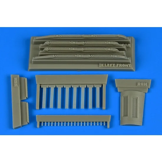 Aires 4757 1/48 Su-17/22M3/M4 Fitter K Covered Chaff/Flare Dispensers for Hobby Boss kits