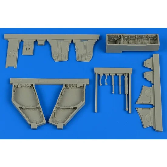 Aires 4766 1/48 McDonnell Douglas F-4J/S Phantom II Wheel Bay for Zoukei-Mura kits