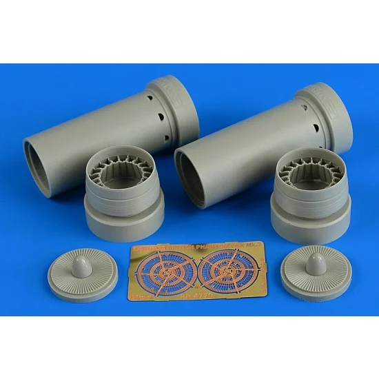 Aires 4770 1/48 Phantom FGR.2 Exhaust Nozzles for Hasegawa/Revell kits - Model Planes
