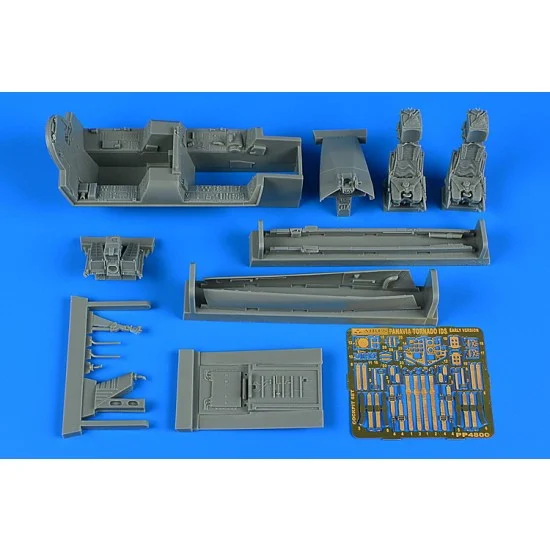 Aires 4800 1/48 Panavia Tornado IDS Early Version Cockpit Set for Revell kits - Model Planes