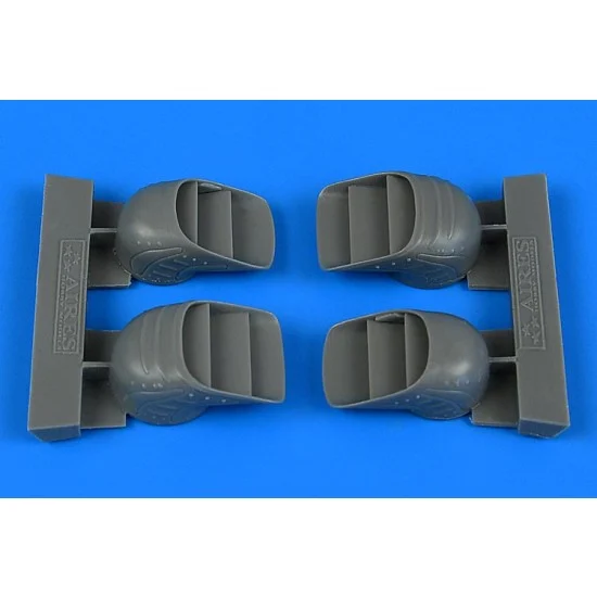 Aires 4826 1/48 Sea Harrier FRS.1/FA.2 Exhaust Nozzles for Kinetic kits - Model Planes