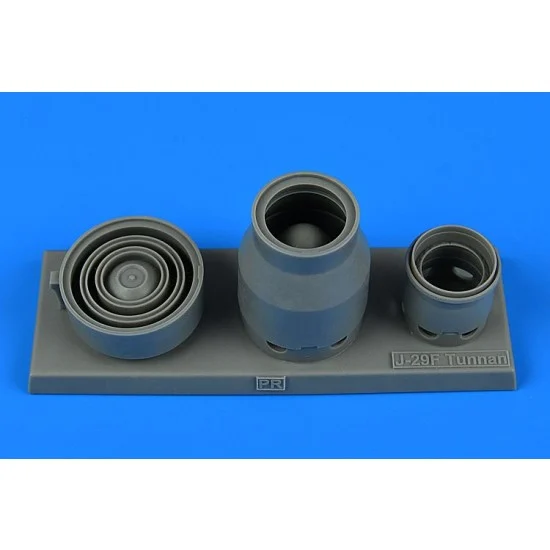 Aires 4827 1/48 Saab J-29 Tunnan Exhaust Nozzle for Pilot Replicas kits