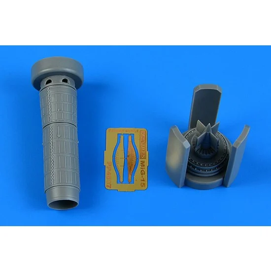 Aires 4837 1/48 Mikoyan-Gurevich MiG-15 Exhaust Nozzle for Bronco kits