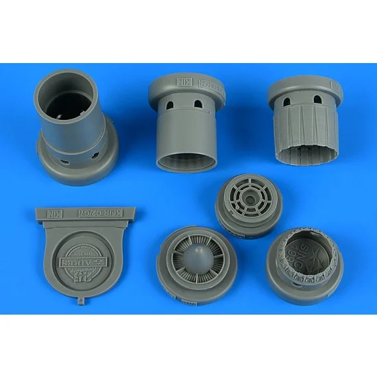 Aires 4852 1/48 IAI Kfir C2/C7/F-21 Exhaust Nozzle for Kinetic kits