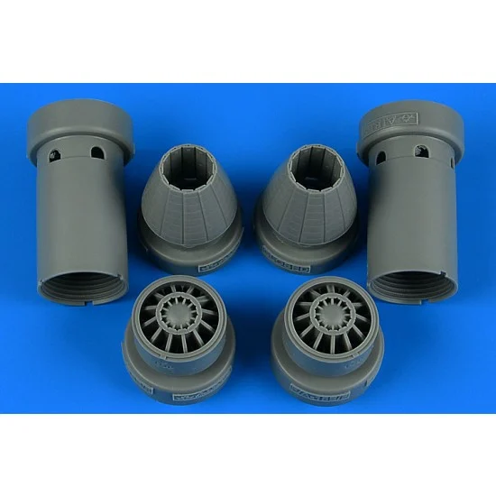 Aires 4856 1/48 Boeing F/A-18E/F Super Hornet Exhaust Nozzles (Closed) for Meng kits