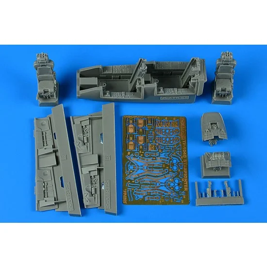 Aires 4865 1/48 Lockheed TF-104G Starfighter Cockpit set for Kinetic kits