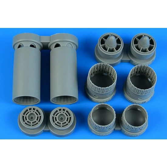 Aires 4889 1/48 McDonnell Douglas F-4B/N/C/D Phantom II Exhaust Nozzles for Zoukei Mura