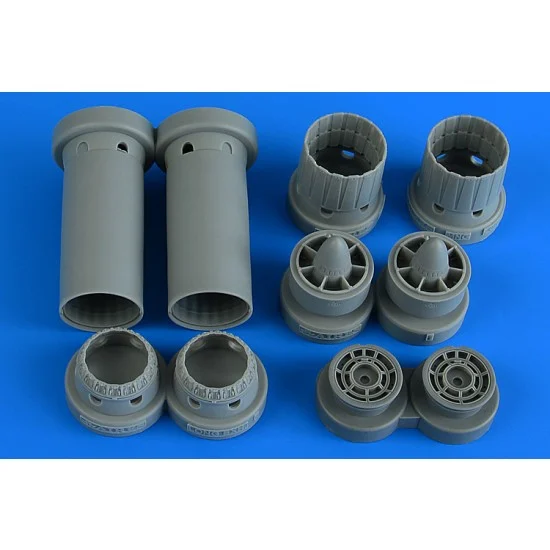 Aires 4897 1/48 F-4E/G Phantom II Exhaust Nozzles for Meng kits