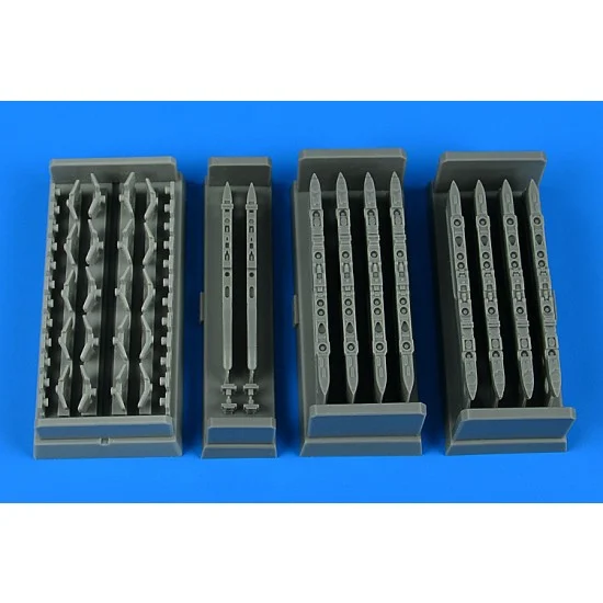 Aires 4901 1/48 Su-25 Frogfoot Wing Pylons Early Version for Zvezda kits