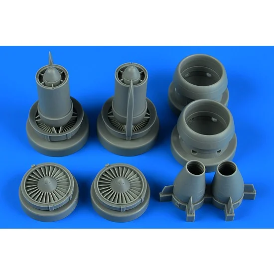 Aires 4903 1/48 A-10A/C Thunderbolt II Correct Engines for Academy kits