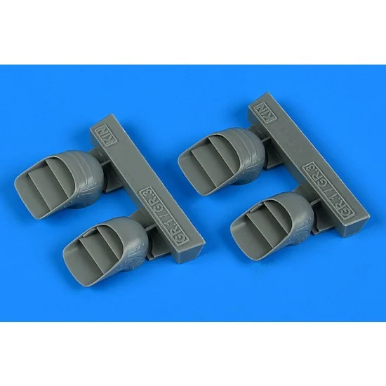 Aires 4905 1/48 Harrier GR.1/GR.3 Exhaust Nozzles for Kinetic kits - Model Planes