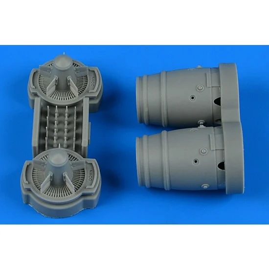 Aires 4908 1/48 Su-25 Frogfoot Exhaust Nozzles for Zvezda kits