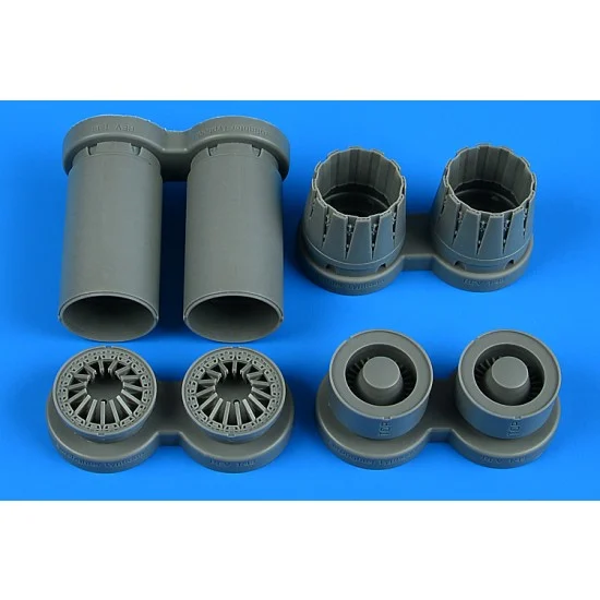 Aires 4913 1/48 Eurofighter Typhoon Exhaust Nozzles for Revell kits - Model Planes