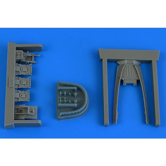 Aires 4915 1/48 A-10A/C Thunderbolt II Cabin Frame for Academy kits