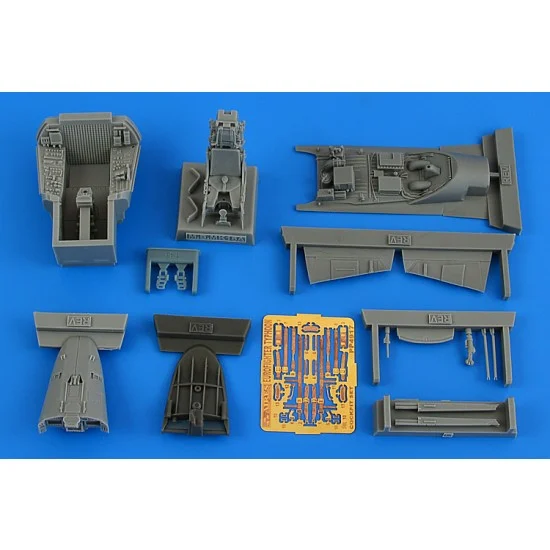 Aires 4917 1/48 Eurofighter Typhoon Cockpit Set for Revell kits - Model Planes