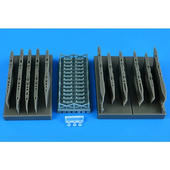 Aires 4928 1/48 A-10A/C Thunderbolt II Pylons for Academy kits