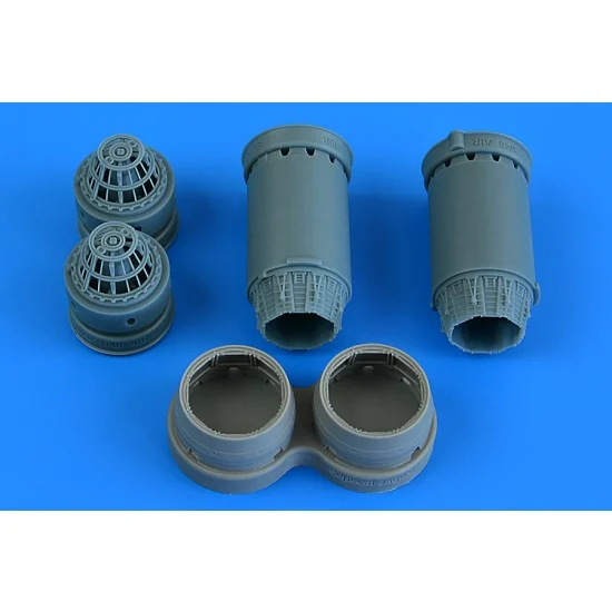 Aires 4929 1/48 Sepecat Jaguar Gr.1/Gr.1A Exhaust Nozzles for Airfix kits - Model Planes
