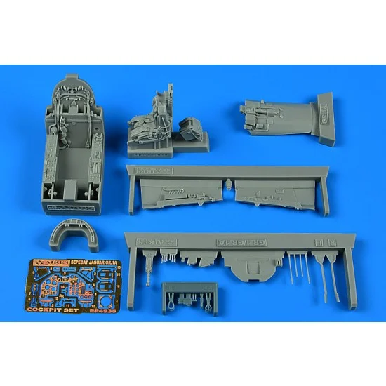 Aires 4938 1/48 Sepecat Jaguar Gr.1A Cockpit Set for Airfix kits - Model Planes
