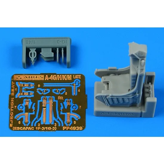 Aires 4939 1/48 A-4G/H/K/M Skyhawk II Late Ejection Seat (Escapac 1F-3/1G-3 Type)