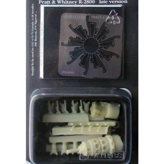 Aires 7009 1/72 US. Radial Engine R-2800 (Late)