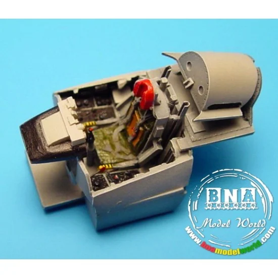 Aires 7068 1/72 North American F-100D Super Sabre Cockpit Set for Italeri kit