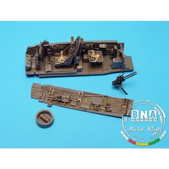 Aires 7093 1/72 Junkers Ju-87 D/G Stuka Cockpit Set for Academy kit