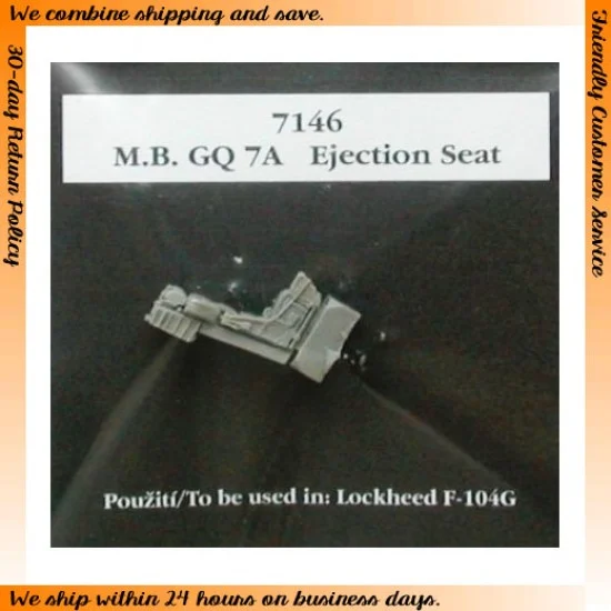 Aires 7146 1/72 Martin Baker GQ-7A Seat for F-104G