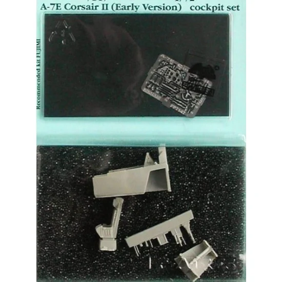 Aires 7147 1/72 Vought A-7E Corsair II Cockpit Set - Early Version for Fujimi kit