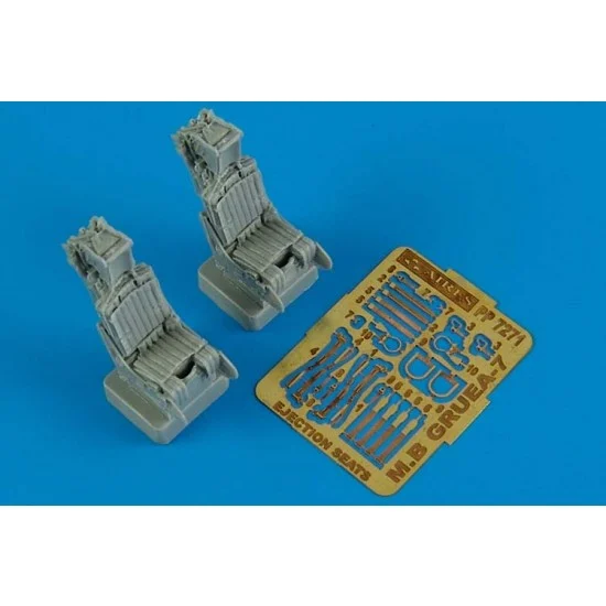 Aires 7271 1/72 Martin-Baker MB Gruea-7 (A-6E/EA-6A) Ejection Seats for Hasegawa kits