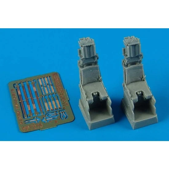 Aires 7275 1/72 F-14D Tomcat, F-18F Super Hornet SJU-17 Ejection Seats for Hasegawa/Hobby Boss/Revell
