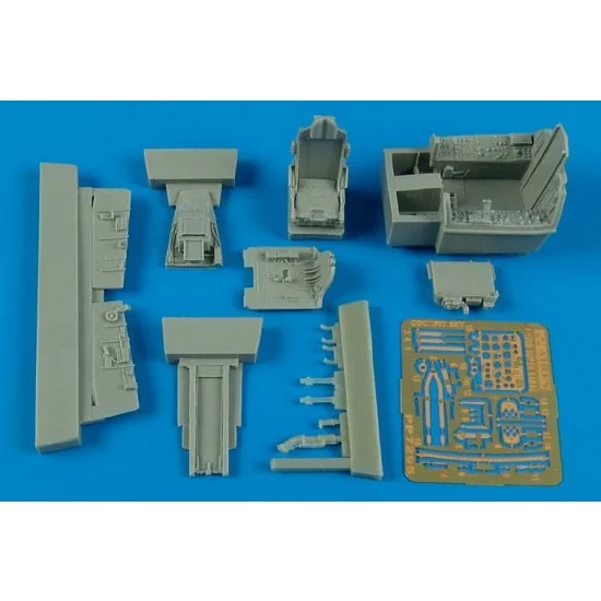 Aires 7295 1/72 North-American F-100D Super Sabre Cockpit Set for Trumpeter kits