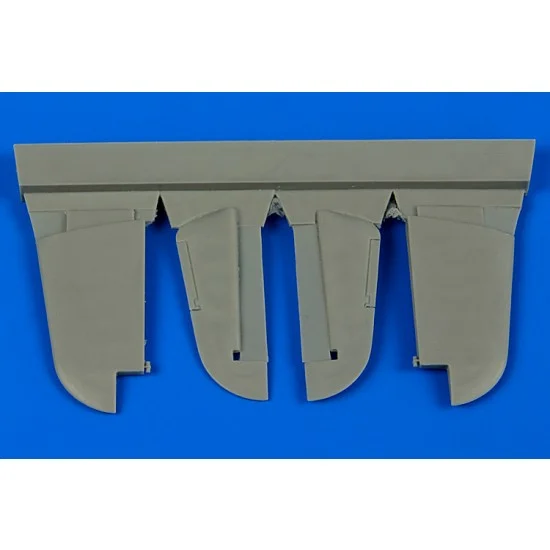 Aires 7310 1/72 Hurricane Mk.I Control Surfaces for Airfix kit - Model Planes