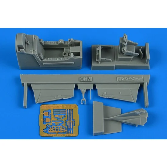 Aires 7381 1/72 F-102A Delta Dagger Cockpit Set for Meng kits