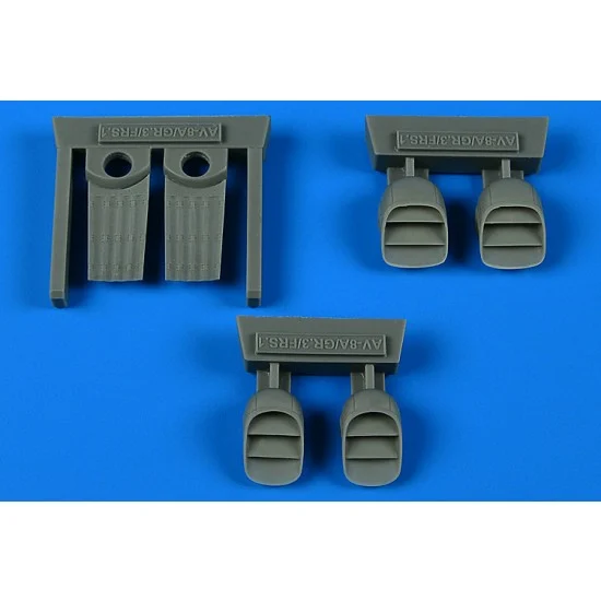 Aires 7385 1/72 Harrier AV-8A/GR.1/GR.3/Frs.1 Exhaust Nozzles for Esci/Italeri kits