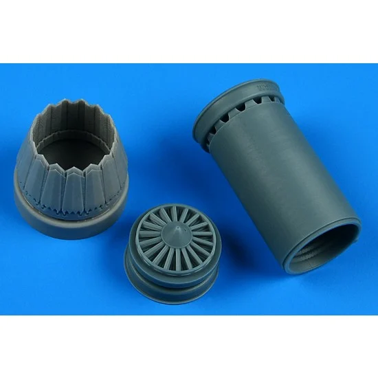 Aires 7391 1/72 F-35C Lightning II Exhaust Nozzle (Closed) for Tamiya kits