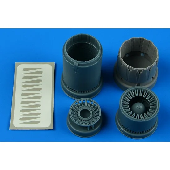 Aires 7394 1/72 F-16CJ Block 50 Exhaust Nozzle (opened) for Tamiya kits