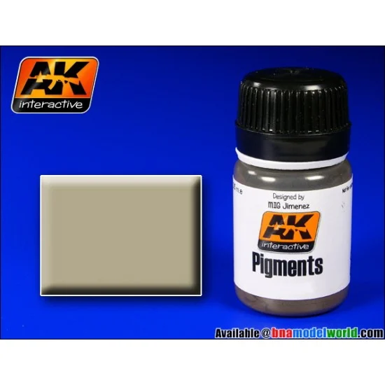 AK Interactive AK-040 Pigment - Light Dust 35ml
