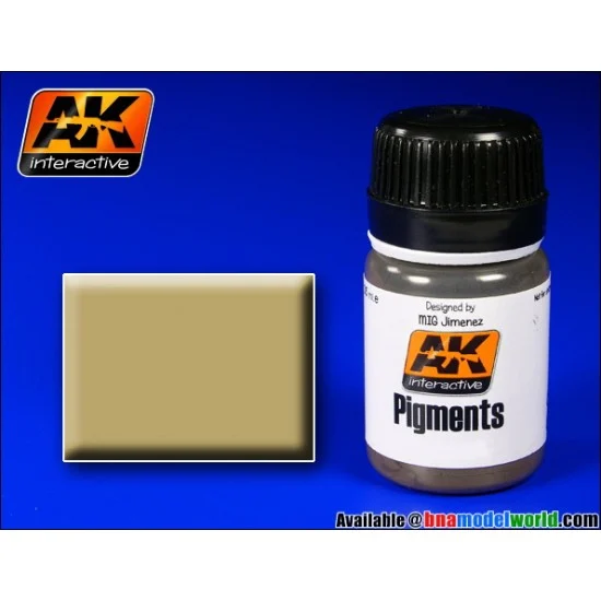 AK Interactive AK-041 Pigment - North Africa Dust 35ml